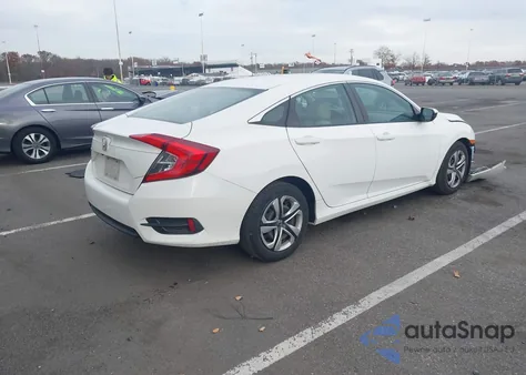 2017 Honda Civic Lx из США, поврежденный, VIN 2HGFC2F5XHH528069